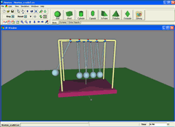 NEWTON v4 的虚拟世界提供一个全新的学习和教学物理方式，可以以3D形式在计算机中探索 简单机器、机械学、运动学、动力学、热动力学、电子 ...