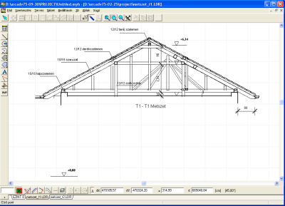 ARCAD - ROOF STRUCTURE DESIGNER ARCAD - ROOF STRUCTURE DESIGNER